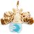 Philips Avent plīša rotaļlieta Žirafe ar Ultra soft māneklīti 0–6 mēn. - SCF348/11