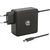 Manhattan Power Delivery charger USB-C 5-20V up to 60W USB-A 5V up to 2.4A black