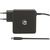 Manhattan Power Delivery charger USB-C 5-20V up to 60W USB-A 5V up to 2.4A black