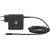 Manhattan Power Delivery charger USB-C 5-20V up to 60W USB-A 5V up to 2.4A black