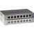 Netgear Switch GS108E Web Management, Desktop, 1 Gbps (RJ-45) ports quantity 8, Power supply type External