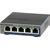 Netgear Switch GS105E Web Management, Desktop, 1 Gbps (RJ-45) ports quantity 5, Power supply type  External