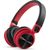 Energy Sistem austiņas DJ2 Headband/On-Ear, 3.5 mm, Microphone, Red,