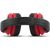 Energy Sistem austiņas DJ2 Headband/On-Ear, 3.5 mm, Microphone, Red,