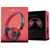 Energy Sistem austiņas DJ2 Headband/On-Ear, 3.5 mm, Microphone, Red,