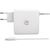 Manhattan Power Delivery charger USB-C 5-20V up to 60W USB-A 5V up to 2.4A white