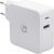 Manhattan Power Delivery charger USB-C 5-20V up to 45W USB-A 5V up to 2.4A white
