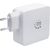 Manhattan Power Delivery charger USB-C 5-20V up to 45W USB-A 5V up to 2.4A white