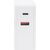 Manhattan Power Delivery charger USB-C 5-20V up to 45W USB-A 5V up to 2.4A white