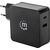 Manhattan Power Delivery charger USB-C 5-20V up to 45W USB-A 5V up to 2.4A black