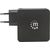 Manhattan Power Delivery charger USB-C 5-20V up to 45W USB-A 5V up to 2.4A black