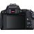 Canon EOS 250D + 18-55mm + 75-300mm Kit, melns