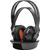 ONE For ALL Rechargeable wireless TV headphones HP1030 Headband/On-Ear, Bluetooth and 3.5 mm, Black,