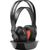 ONE For ALL Rechargeable wireless TV headphones HP1030 Headband/On-Ear, Bluetooth and 3.5 mm, Black,