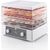 Gallet Food   GALDES121 Transparent, 250 W, Number of trays 5, Temperature control,