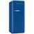 SMEG FAB28RBE3 ledusskapis, zils, 153cm