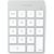 Satechi ST-SALKPS Slim Wireless, numeric keypad Bluetooth