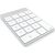 Satechi ST-SALKPS Slim Wireless, numeric keypad Bluetooth