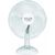 Adler AD 7304 Desk Fan, Number of speeds 3, 90 W, Oscillation, Diameter 40 cm, White