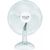 Adler AD 7304 Desk Fan, Number of speeds 3, 90 W, Oscillation, Diameter 40 cm, White