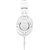 Audio Technica austiņas ATH-M50XWH 3.5mm (1/8 inch), Headband/On-Ear, White