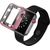 Dux Ducis Premium Silikona Maciņš Priekš Apple Watch 4 44 mm Rozā + Dāvana