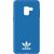 Adidas OR Moulded Case Оригинальный Чехол - Бампер для Samsung A730 Galaxy A8+ (2018) Синий (EU Blister)