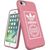 Adidas Snap Case Plastikāta Apvalks Priekš Apple iPhone 7 / 8 Rozā (EU Blister)