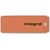 Integral USB 64GB NEON orange, USB 2.0 with removable cap