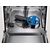 Electrolux EEC87300L iebūvējamā trauku mazgājamā mašīna