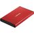 Natec external enclosure RHINO GO for 2,5'' SATA, USB 3.0, Red