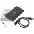 Natec HDD/SSD external enclosure RHINO GO for 2.5'' SATA - USB 3.0, Aluminum