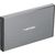 Natec external enclosure RHINO GO for 2,5'' SATA, USB 3.0, Grey
