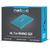 Natec external enclosure RHINO GO for 2,5'' SATA, USB 3.0, Blue