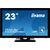 Monitor IIyama T2336MSC-B2 23inch, IPS touchscreen, Full HD, VGA, DVI-D, HDMI, U