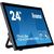 Monitor IIyama T2435MSC-B2 23.6inch, VA touchscreen, Full HD, DVI-D, HDMI, DP Industriālie monitori IPS / DSP / Public / Info Displays