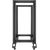 Lanberg open rack 19'' 22U/600x800mm black