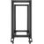 Lanberg open rack 19'' 22U/600x800mm black