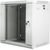 Lanberg wall-mounted rack 19'' demounted flat pack 12U/600x450mm gray