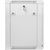 Lanberg wall-mounted rack 19'' demounted flat pack 12U/600x450mm gray