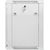 Lanberg wall-mounted rack 19'' demounted flat pack 12U/600x450mm gray