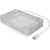 Raidsonic IcyBox External 3,5' / 2,5''' Case SATA III, USB 3.0, White