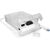 Raidsonic IcyBox External 3,5' / 2,5''' Case SATA III, USB 3.0, White