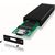 Raidsonic IcyBox External enclosure for M.2 NVMe SSD, USB 3.1 Type-C, Black