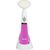 Acoustic Vibration Face Cleansing Brush Vakoss PE-7125PW | white-pink