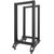 Lanberg open rack 19'' 27U/600x800mm black