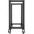 Lanberg open rack 19'' 27U/600x800mm black