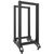 Lanberg open rack 19'' 27U/600x800mm black