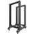 Lanberg open rack 19'' 27U/600x800mm black