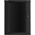 Lanberg wall-mounted rack 19'' demounted flat pack 18U/600x600mm black